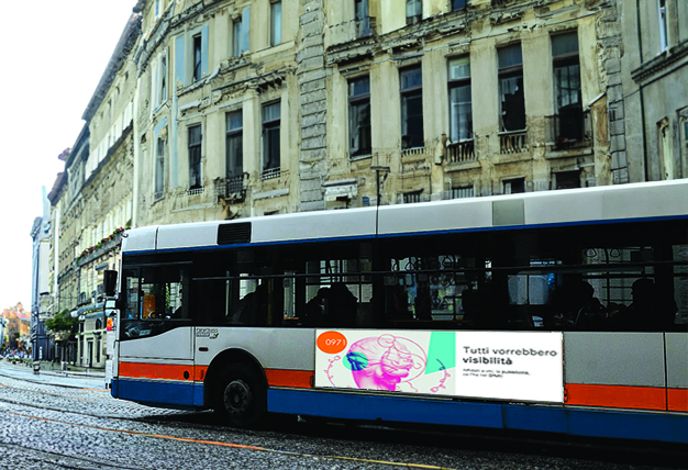 autobus personalizzato a potenza